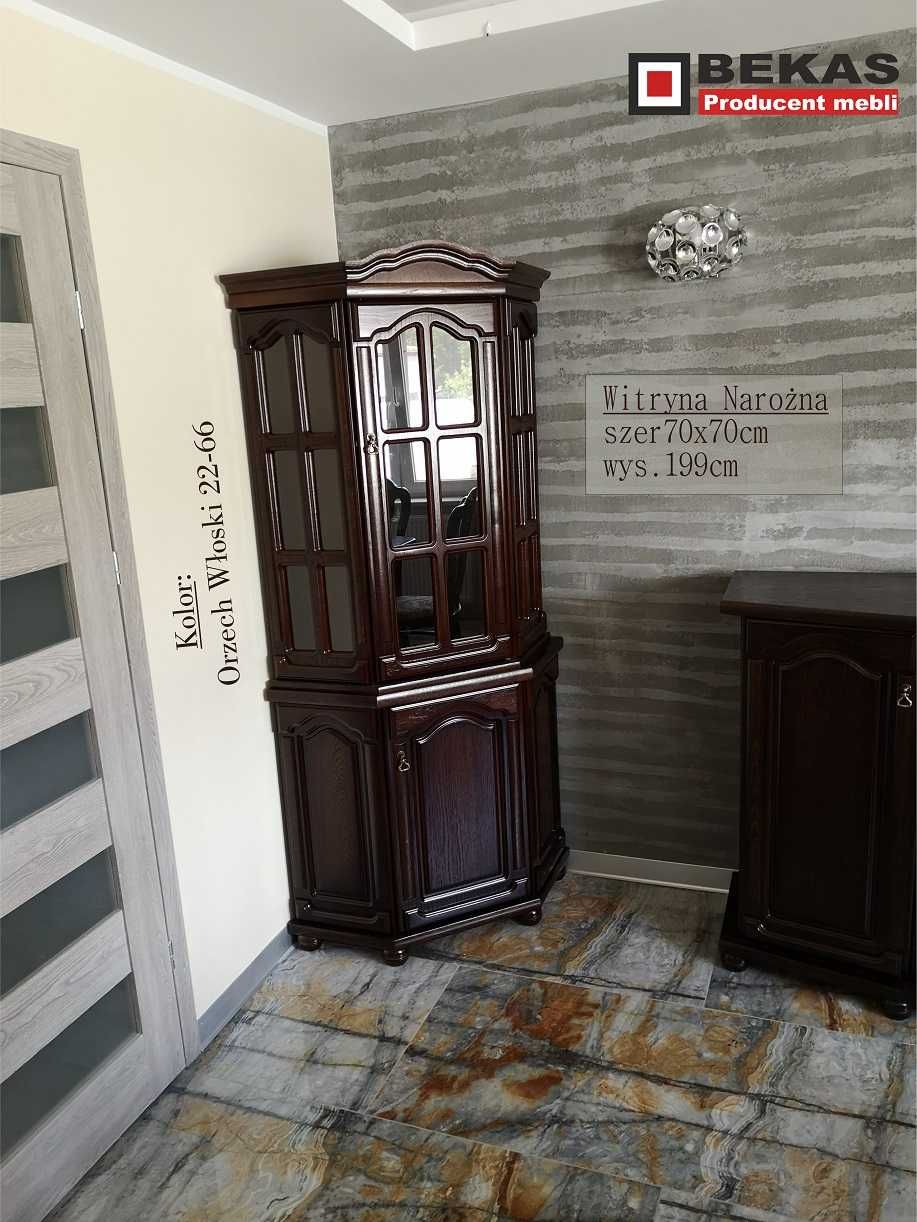 Prześliczna Komoda Stylowa 160` Orzech Włoski BEKAS Producent Mebli