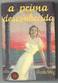 Livro "A Prima Desconhecida" de Charles Foley