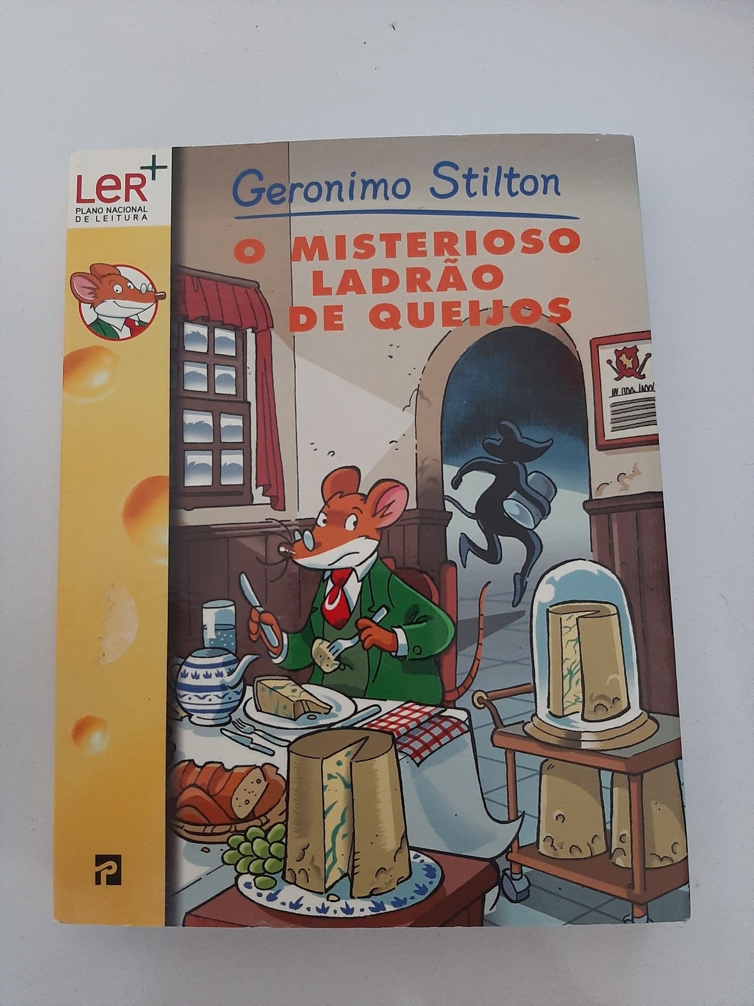 Livros Geronimo Stilton