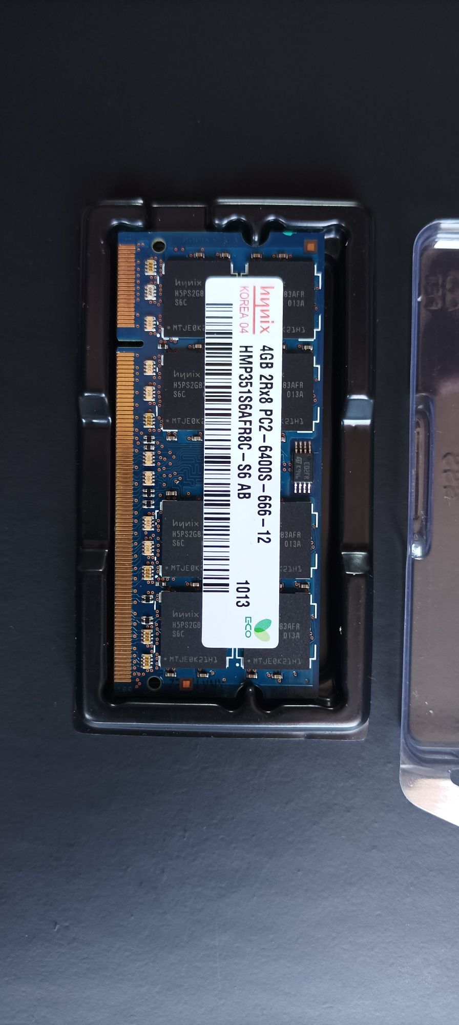 Pamięć ram DDR2 4GB do laptopa