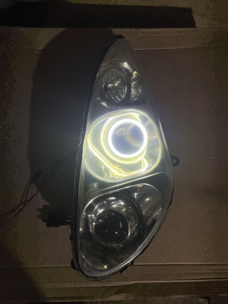 Modyfikacja Reflektorów Lamp New Holland T7 T7000 BI LED