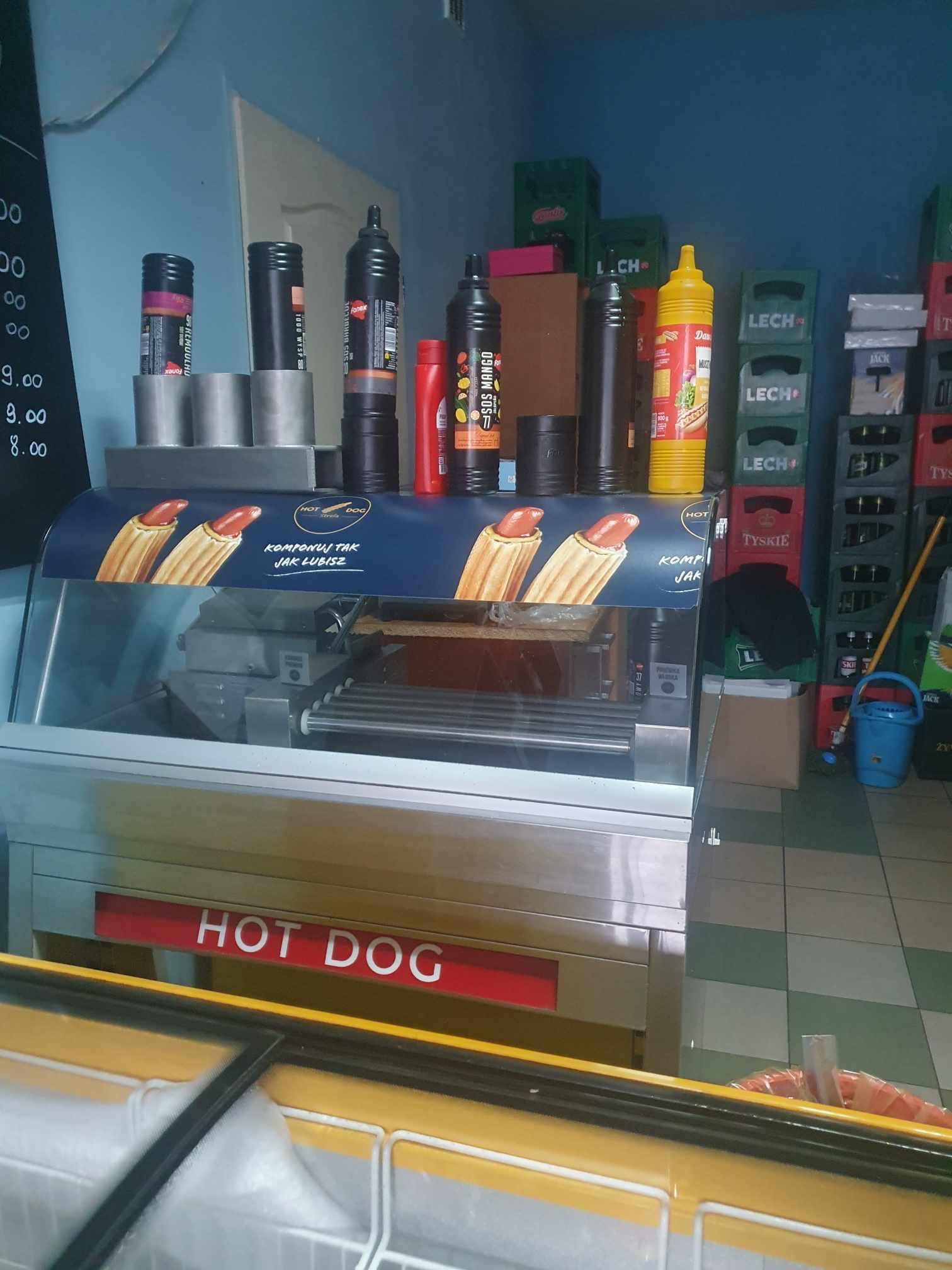 Stół chłodniczy do hot dogów