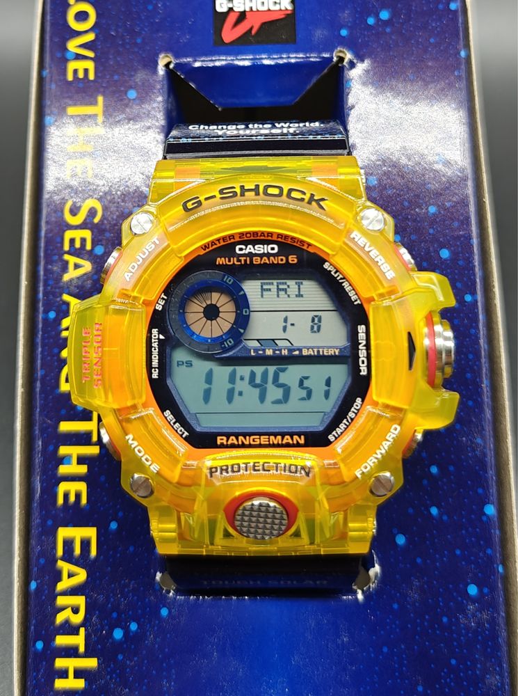 Casio G-Shock GW-9403KJ-9JR Rangeman