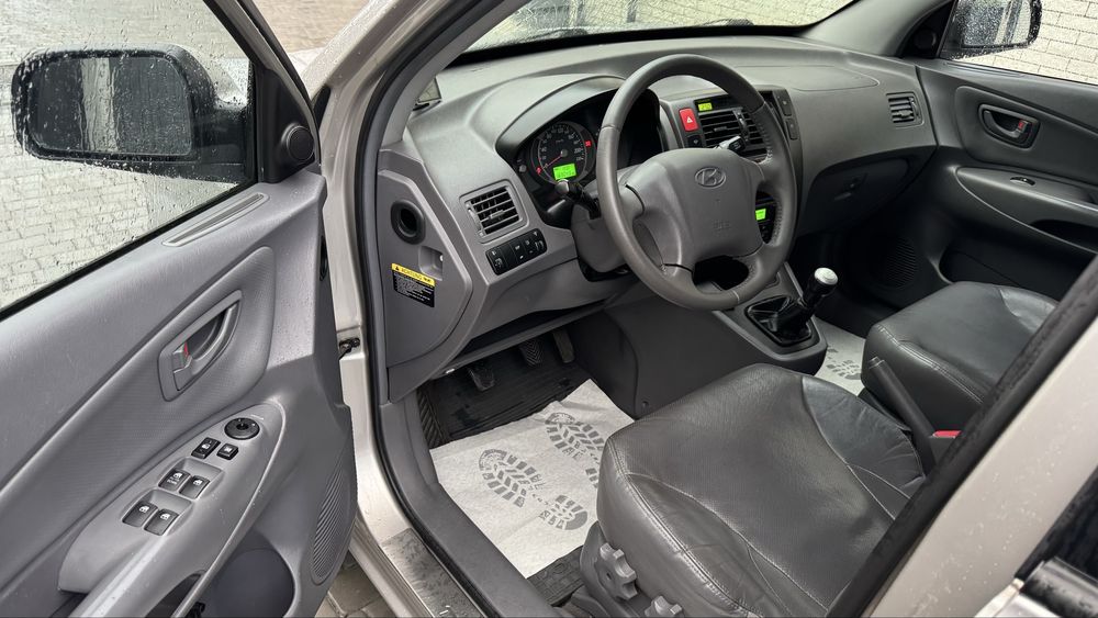 Hyundai Tucson, 2.0 газ/бенз