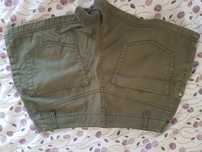 Spodenki khaki