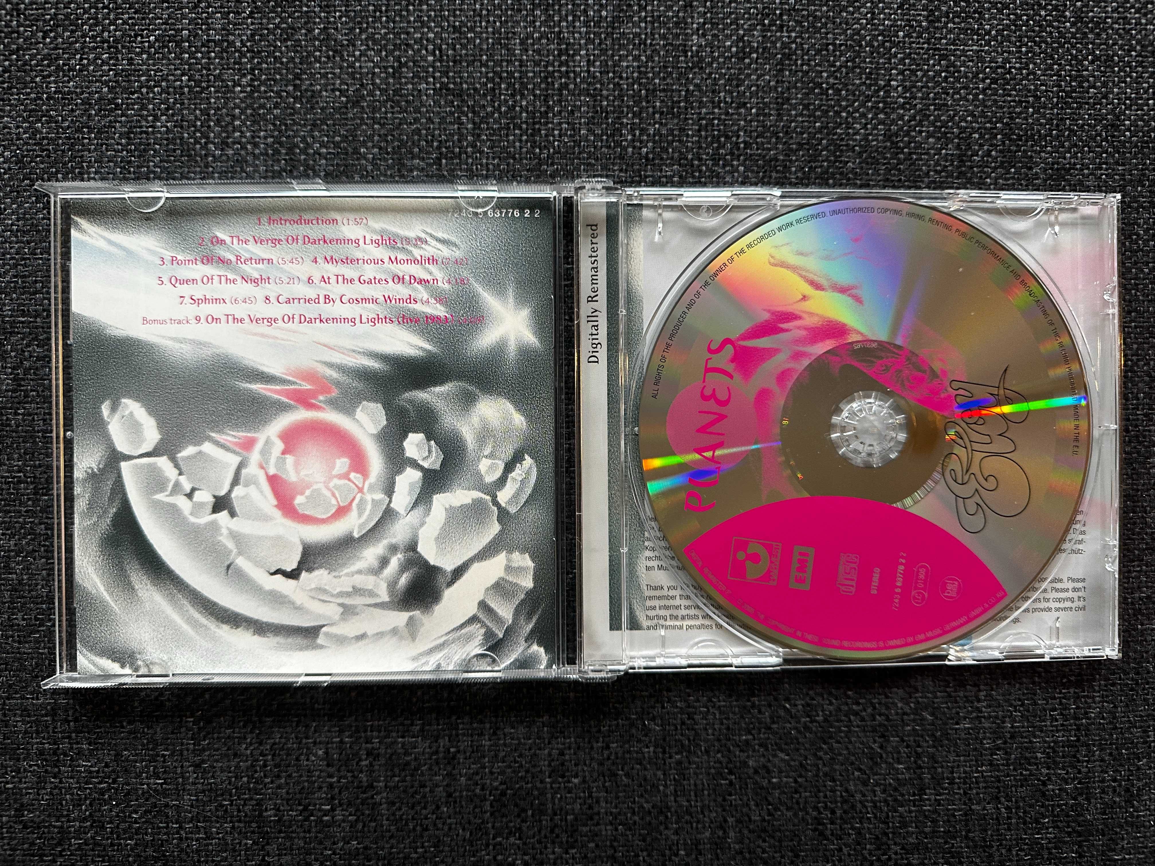 CD Eloy - Planets