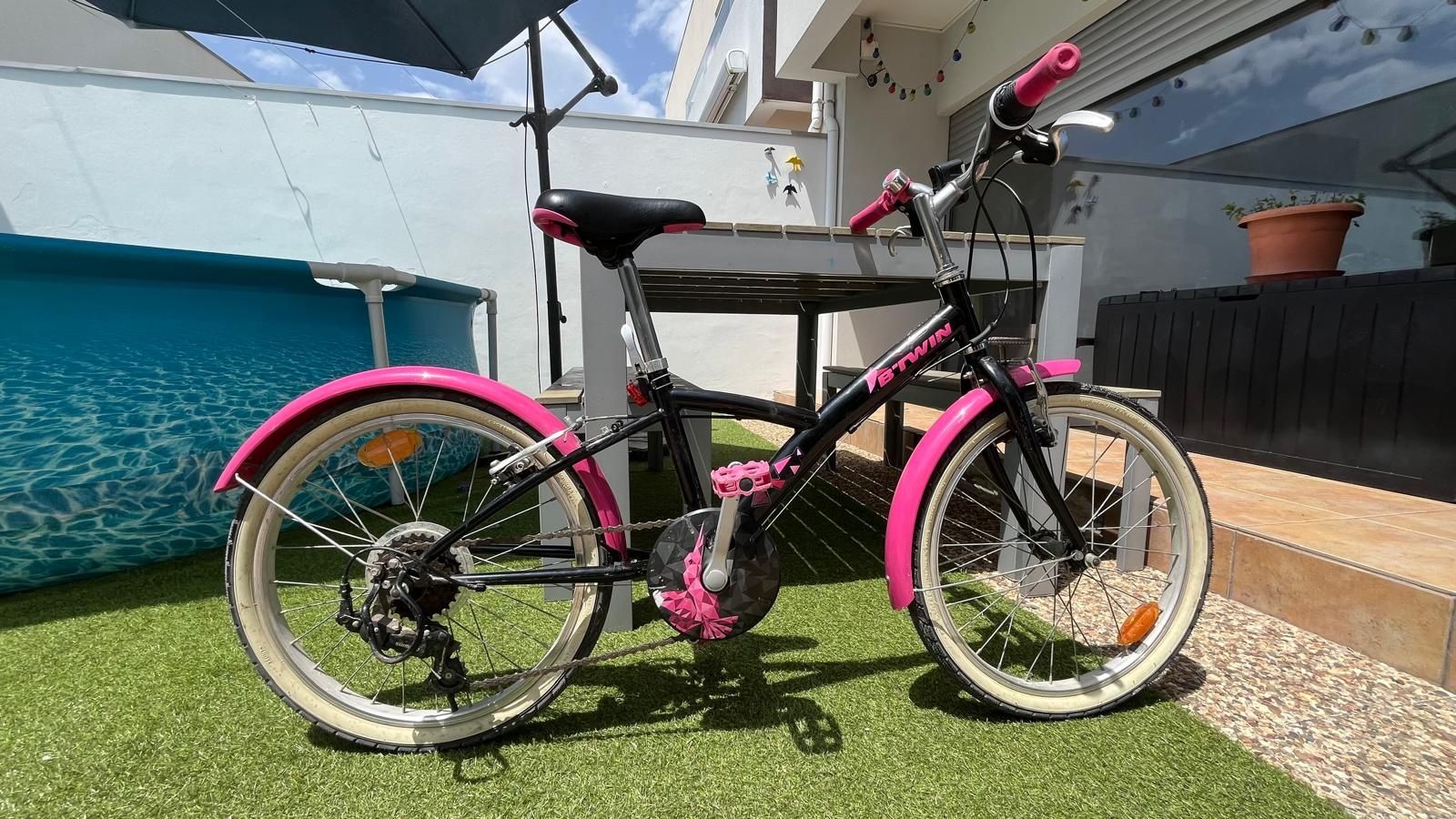 Bicicleta roda 20 BTWIN