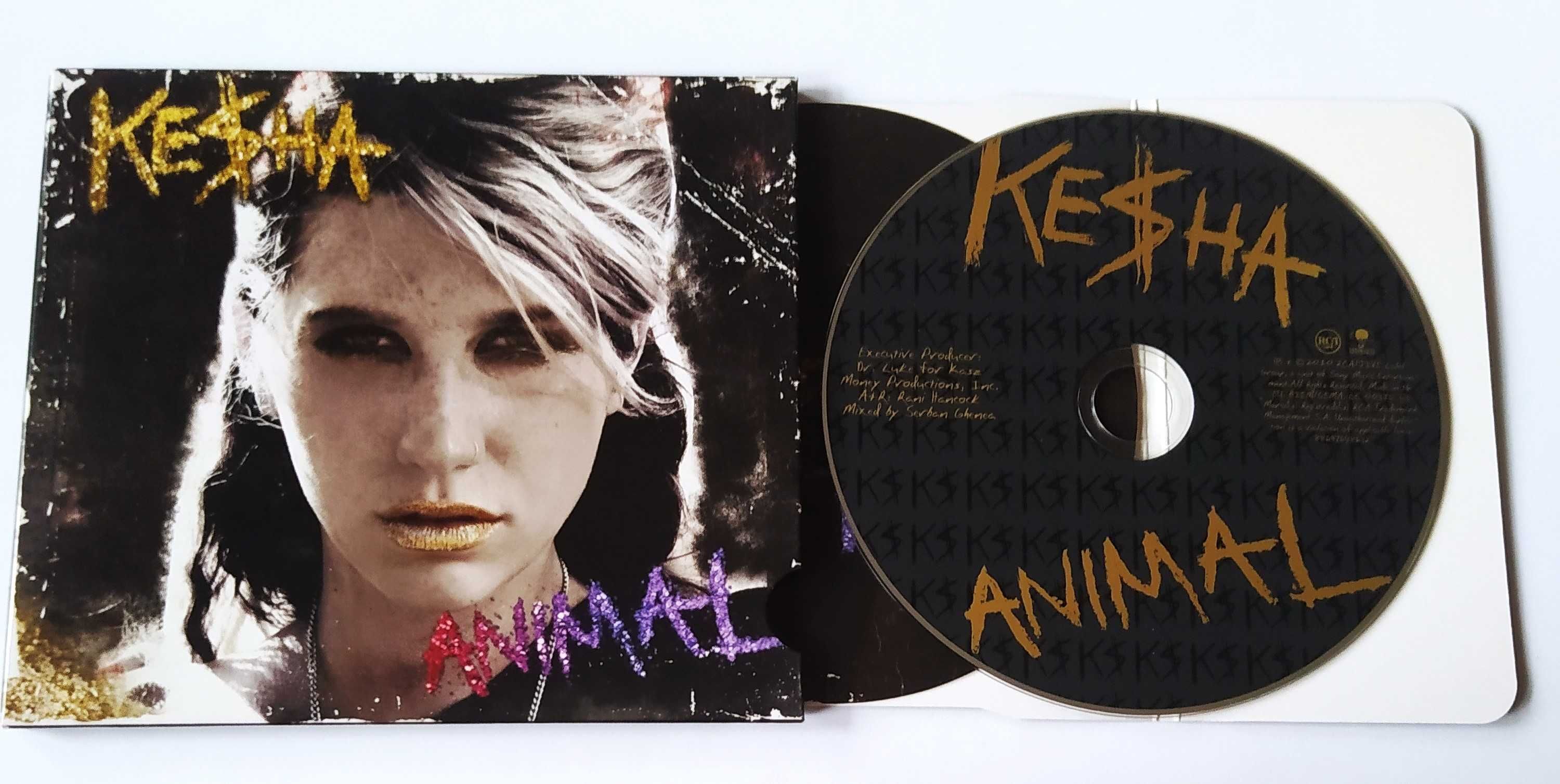 Kesha Animal DiscBOX CD