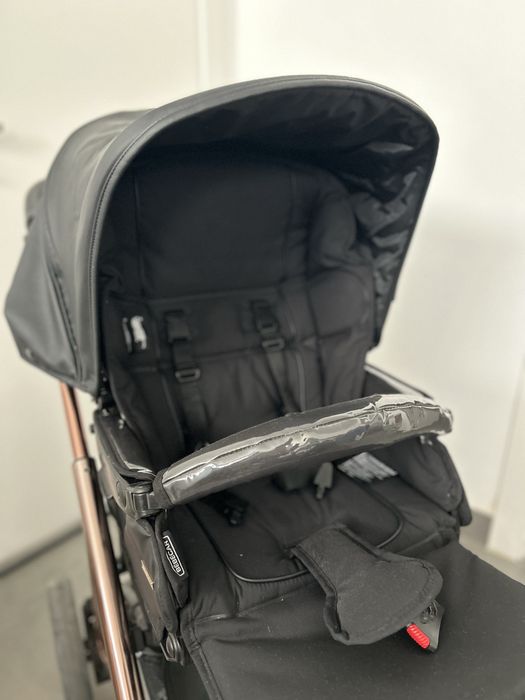 Trio Bebecar V-Pack + isofix ovo
