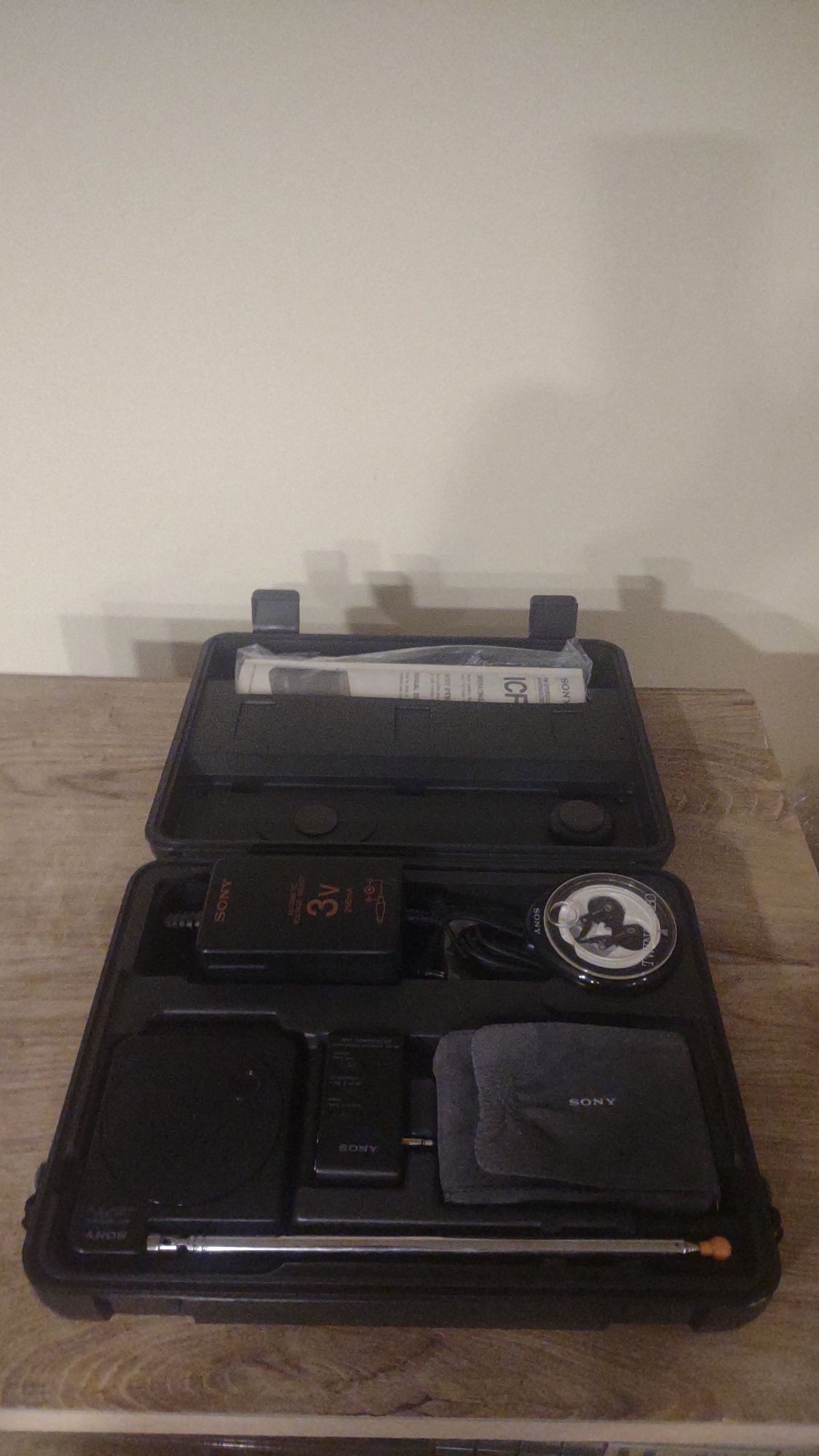 Radio Sony ICF-SW1S