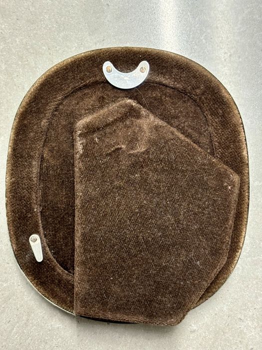 Unikatowa Srebrna Ramka na zdjęcie Gucci sygnowana Włochy lata 1950te