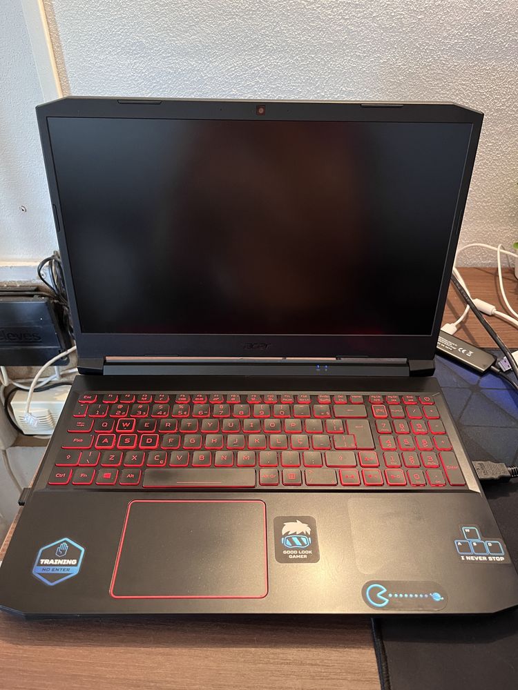 Portátio Gamer Acer Nitro AN515-55 | GeForce GTX 1650 | 16gb RAM