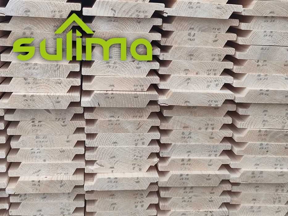 Żaluzje, ruchome deseczki, lamele, drewno C24, KVH, BSH