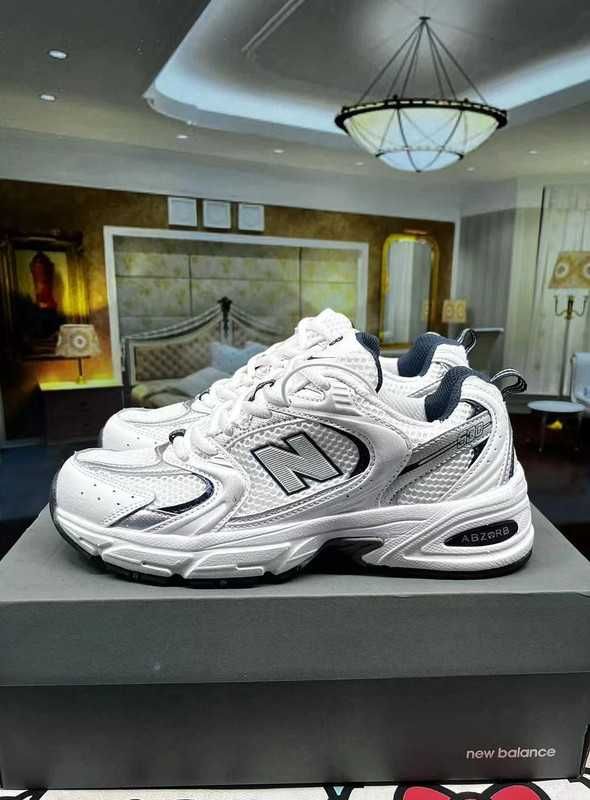 New_Balance_530_Nowy*Białybuty*Moda_UnisexTrampki.44