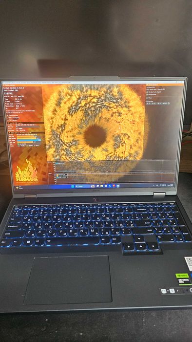 Ноутбук Lenovo Legion Pro 5 16IRX8 | i7, 32GB, 1TB, RTX 4070 8GB