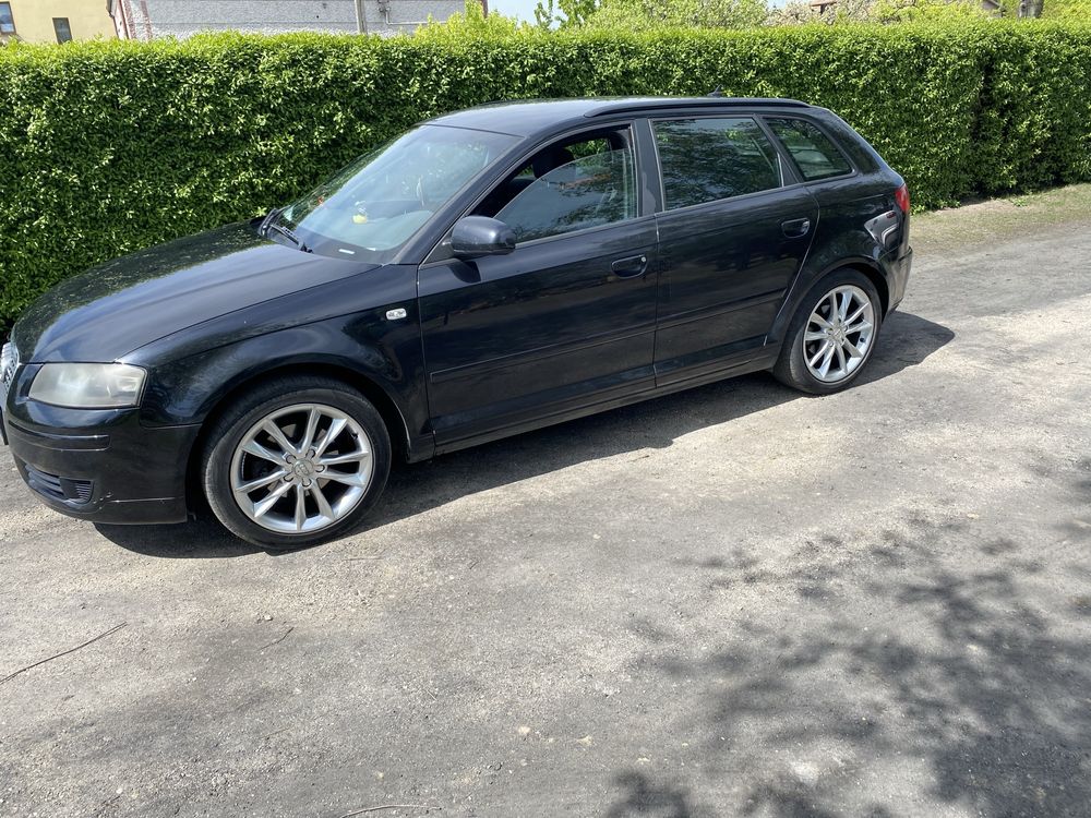 Audi A3 8p 1.9tdi Sportback