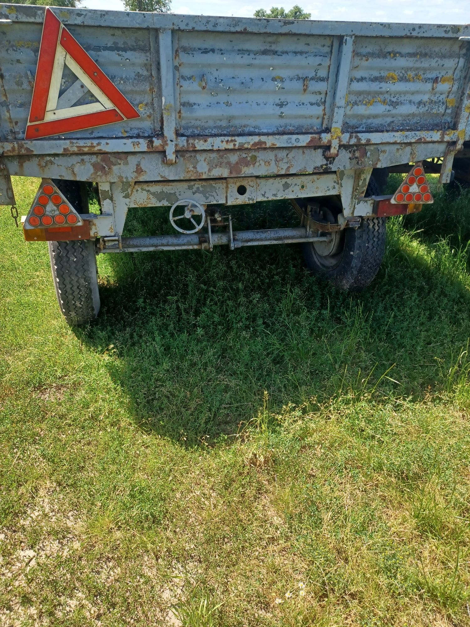 Przyczepa Autosan d46