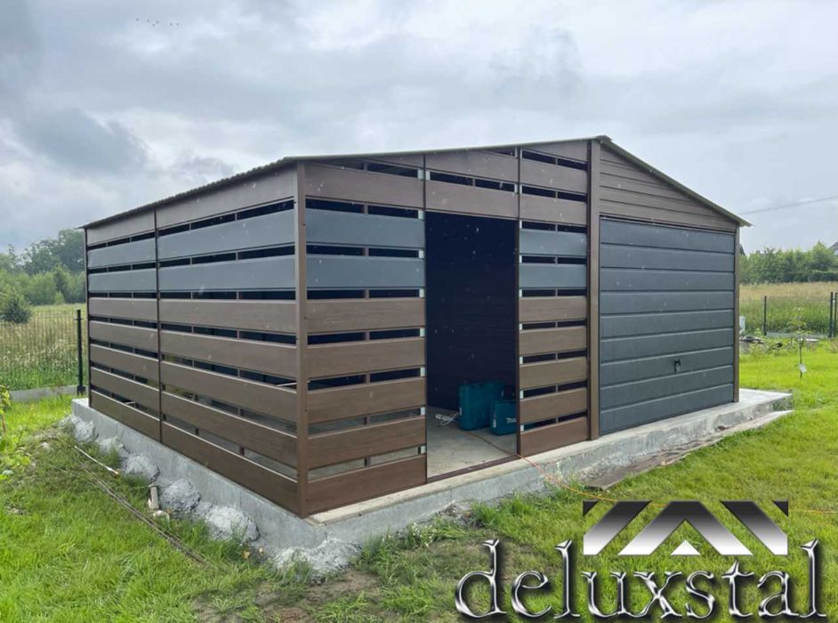 Garaze blaszane garaz hala wiata 6x5,6x6,6x7,6x8