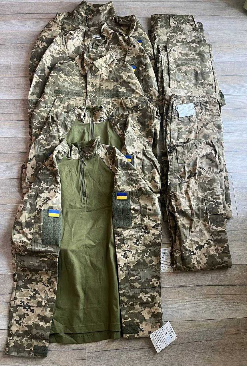 Військова форма піксель