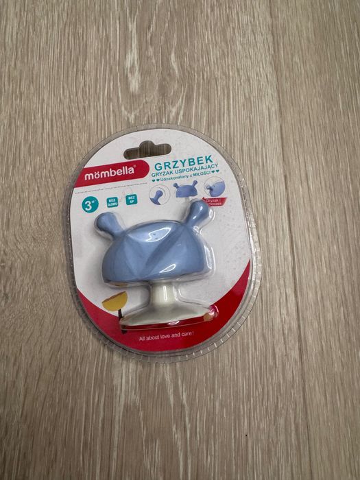 Mombella, Mushroom, gryzak, light blue