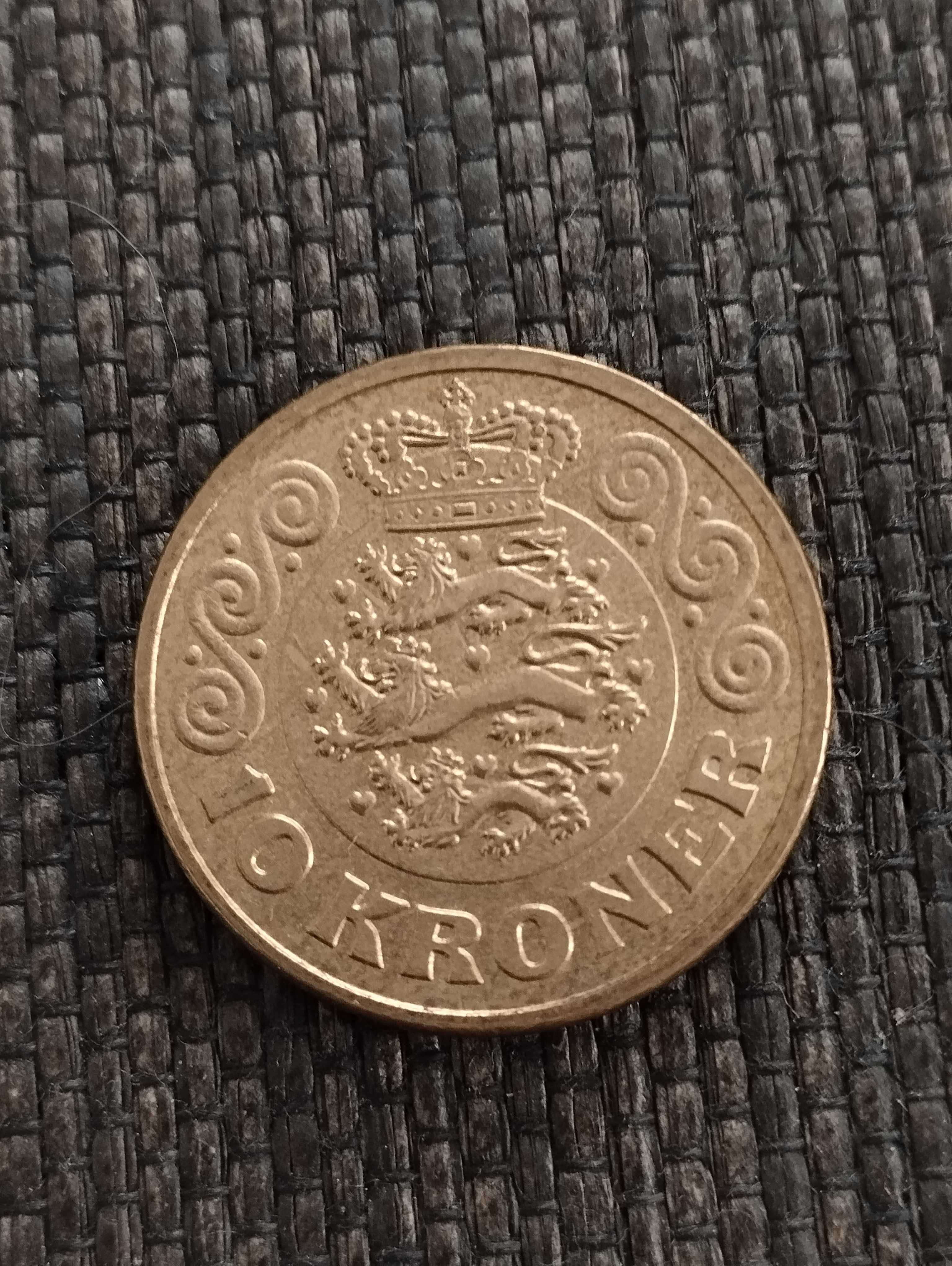 10 koron duńskich 2016 rok