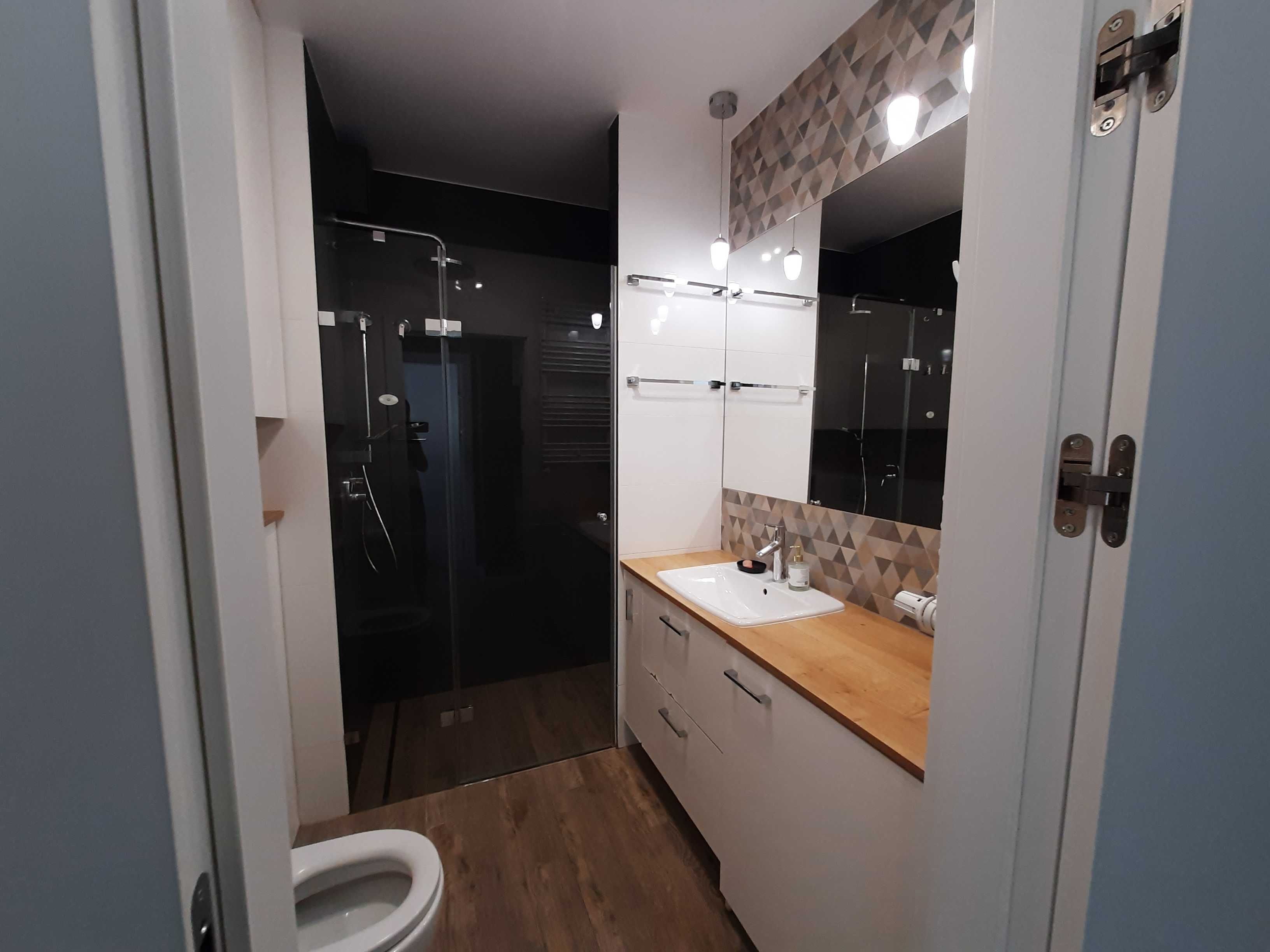 Mieszkanie do wynajęcia 3 pokoje, 64m2, ul. Chrzanowskiego, od 01.10