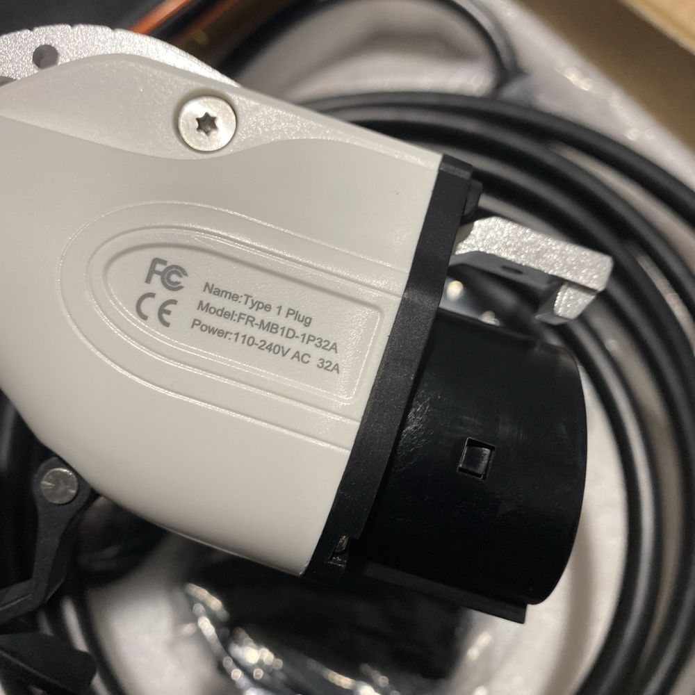 7kW 32A Type1 Feyree + Wi-Fi зарядний пристрій для електромобіля
