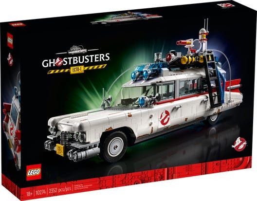 Lego Creator Expert - Ghostbusters 10274