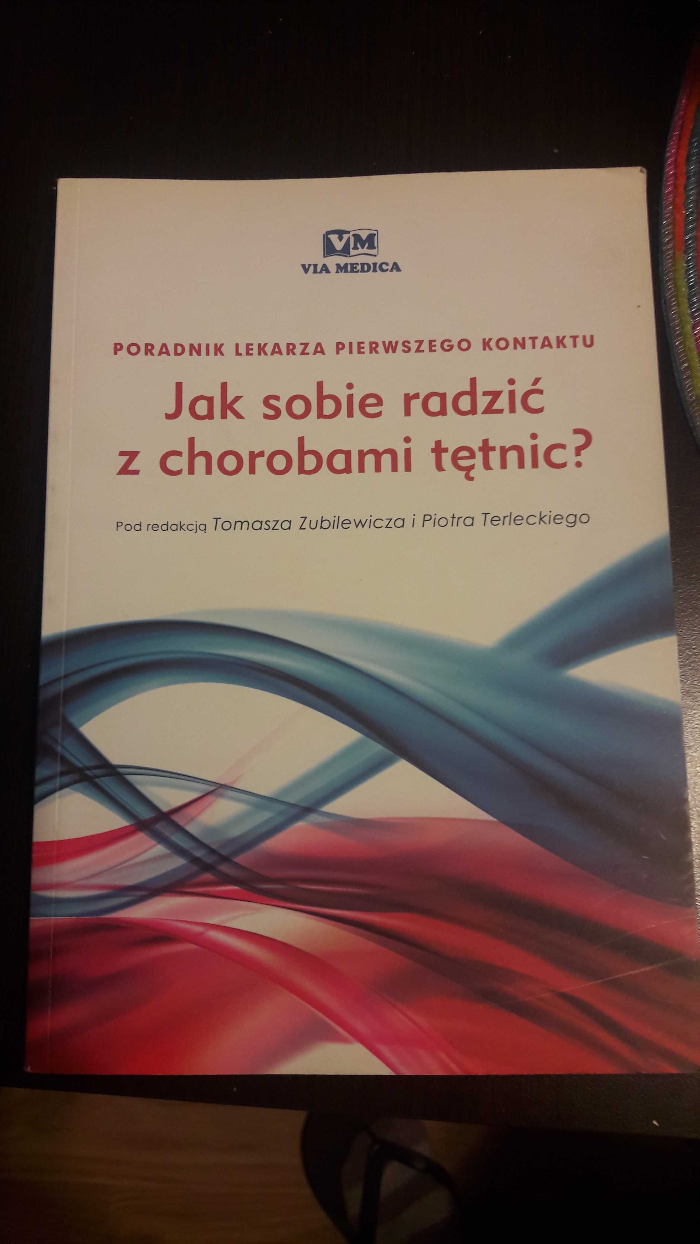 Sprzedam ksiązkę Jak sobie radzić z chorobami tętnić