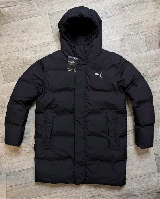 Куртка puma зима чоловіча