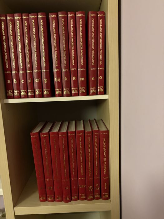 Encyklopedia komplet 20 + 1
