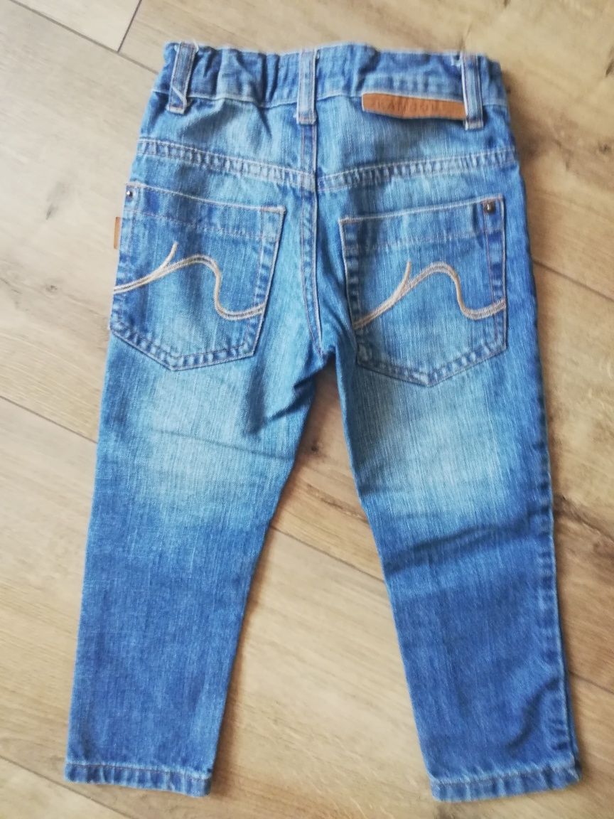 Spodnie jeans KANGOL roz 98