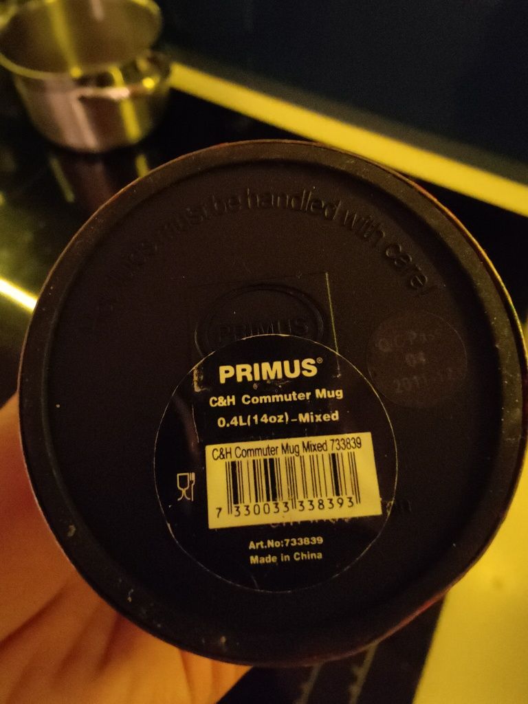 Kubek termiczny Primus 0,4l czerwony