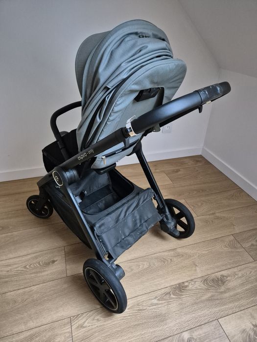 Wózek+ gondolą ESPIRO ONLY miętowy