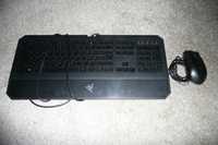 Klawiatura Razer Deathstalker i mysz Abyssus