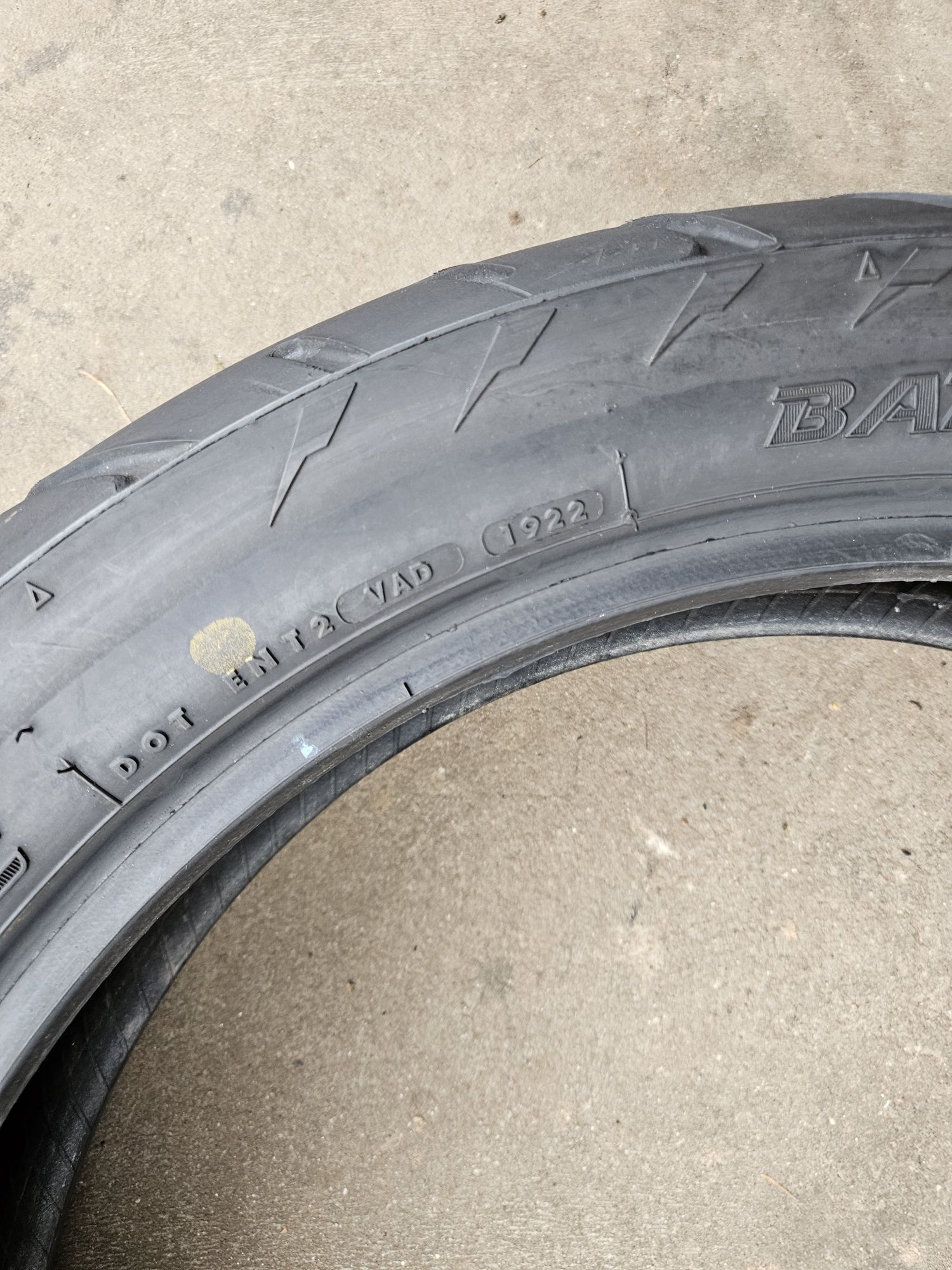 Bridgestone Battlax A41 150/70R18 Dot 1922 Nr.0278