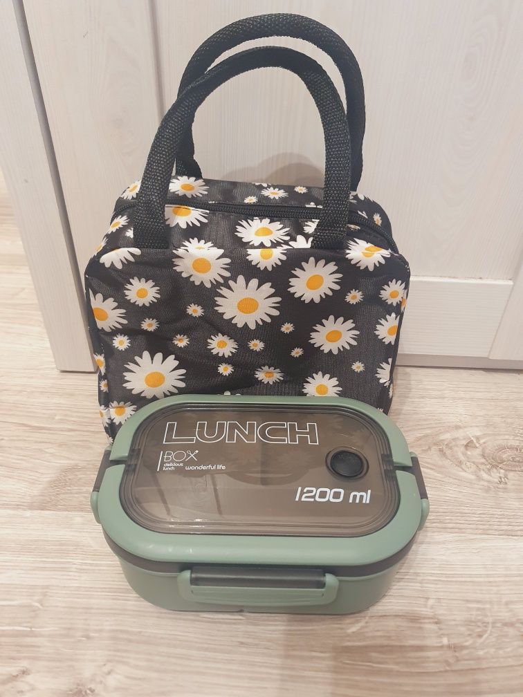 Nowy Torba termiczna+lunch box