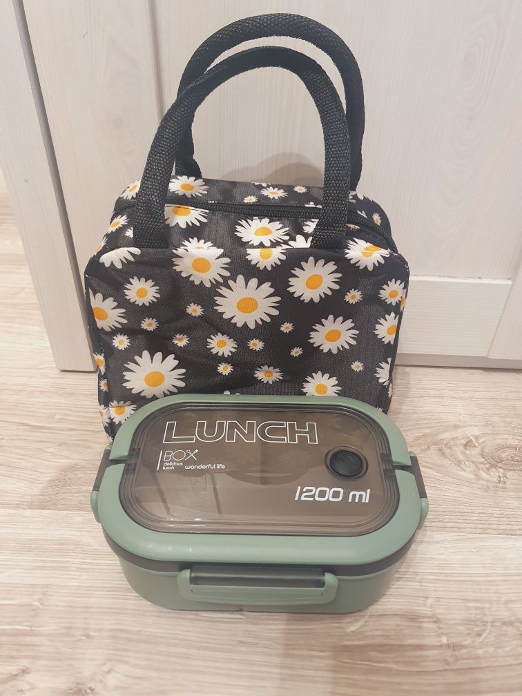 Nowy Torba termiczna+lunch box