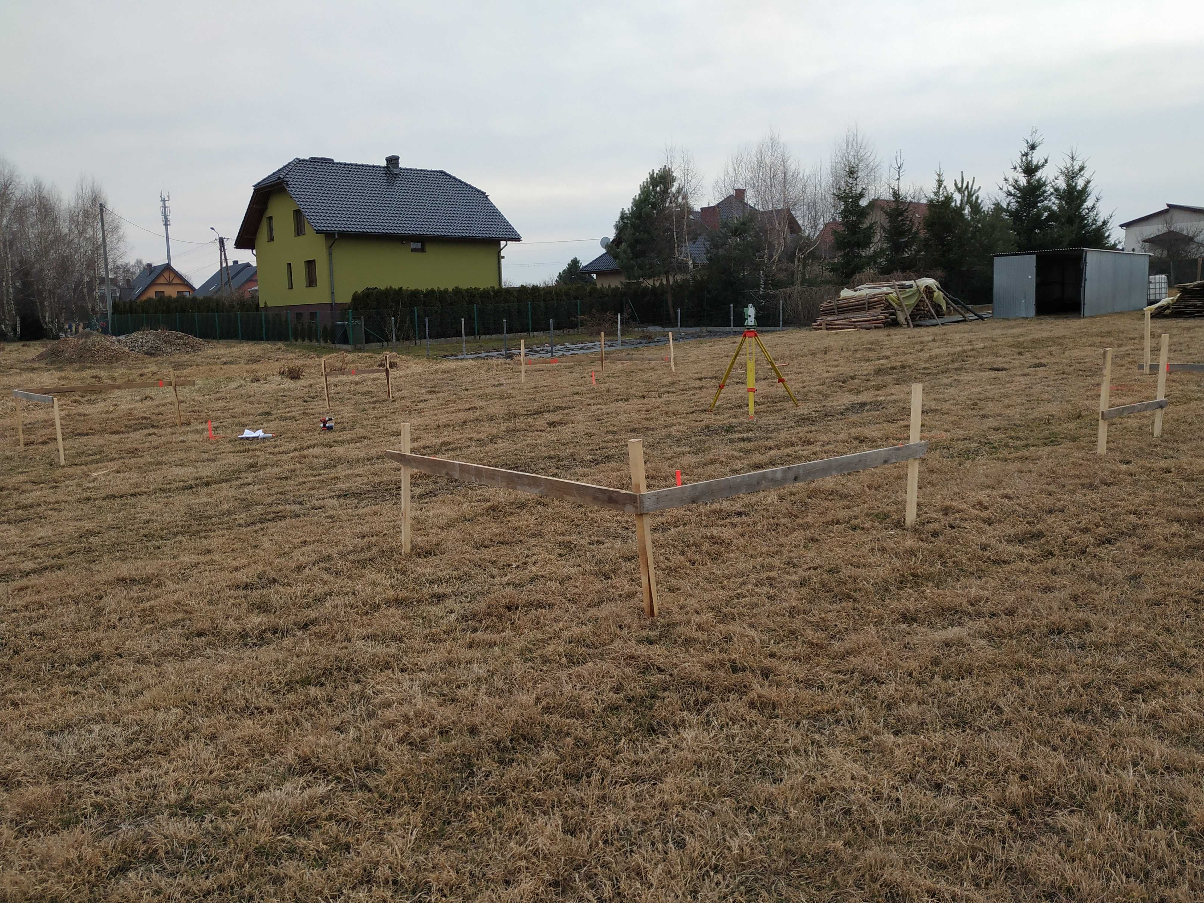 GEODEZJA-GEODETA - podziały nieruchomości, mapa projektowa, tyczenie