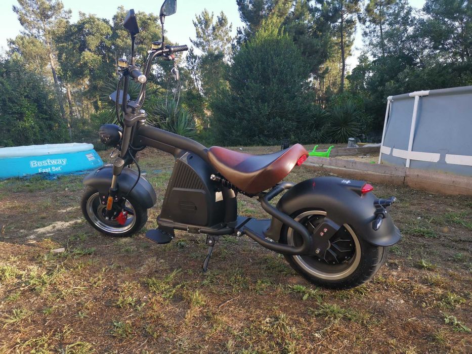 Moto eléctrica Citycoco  (modelo diferencido)