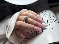 Paznokcie żelowe, manicure hybrydowy