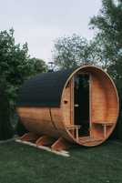 Profesjonalna sauna 2,5 m – do SPA, pensjonatu lub ogrodu | raty 0%