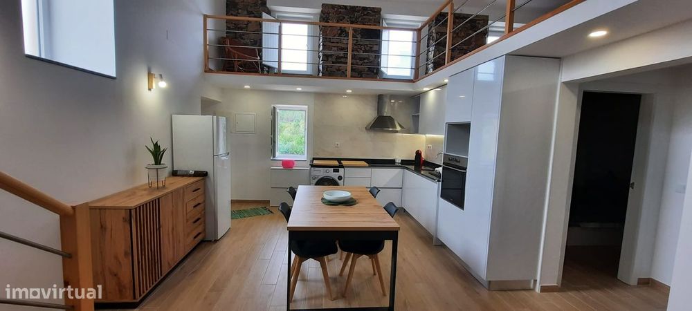 Moradia Nova mobilada para arrendamento temporário!