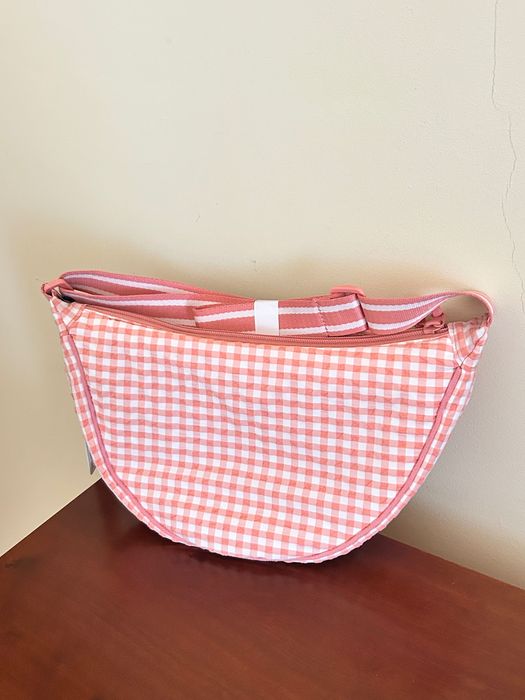 Uniqlo nerka w kratkę vichy / gingham różowa babypink NOWA limitowana