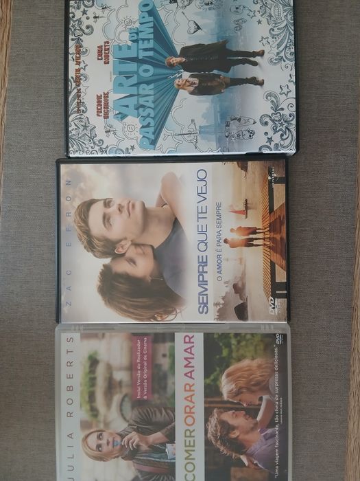 Dvd romance/comédia