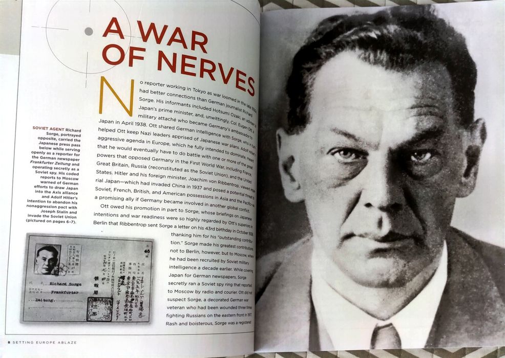 National Geographic II wojna światowa: szpiedzy i tajne misje