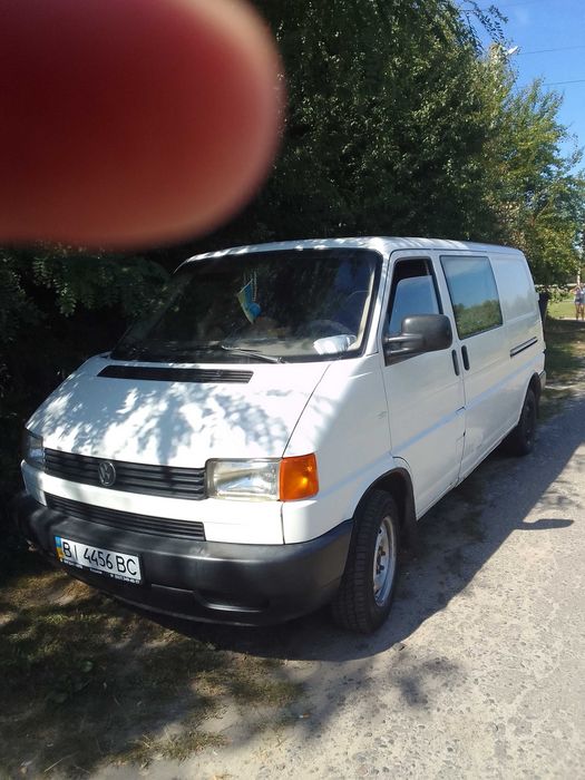 Автомобіль т4 транспортер