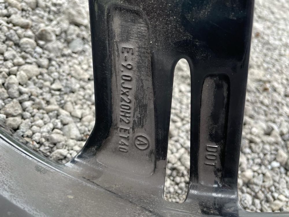 Felga aluminiowa Audi A8 D5 20” 9J ET40