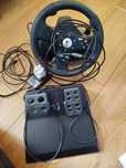 Kierownica Logitech DriveFX Axial Feedback Wheels Xbox 360.