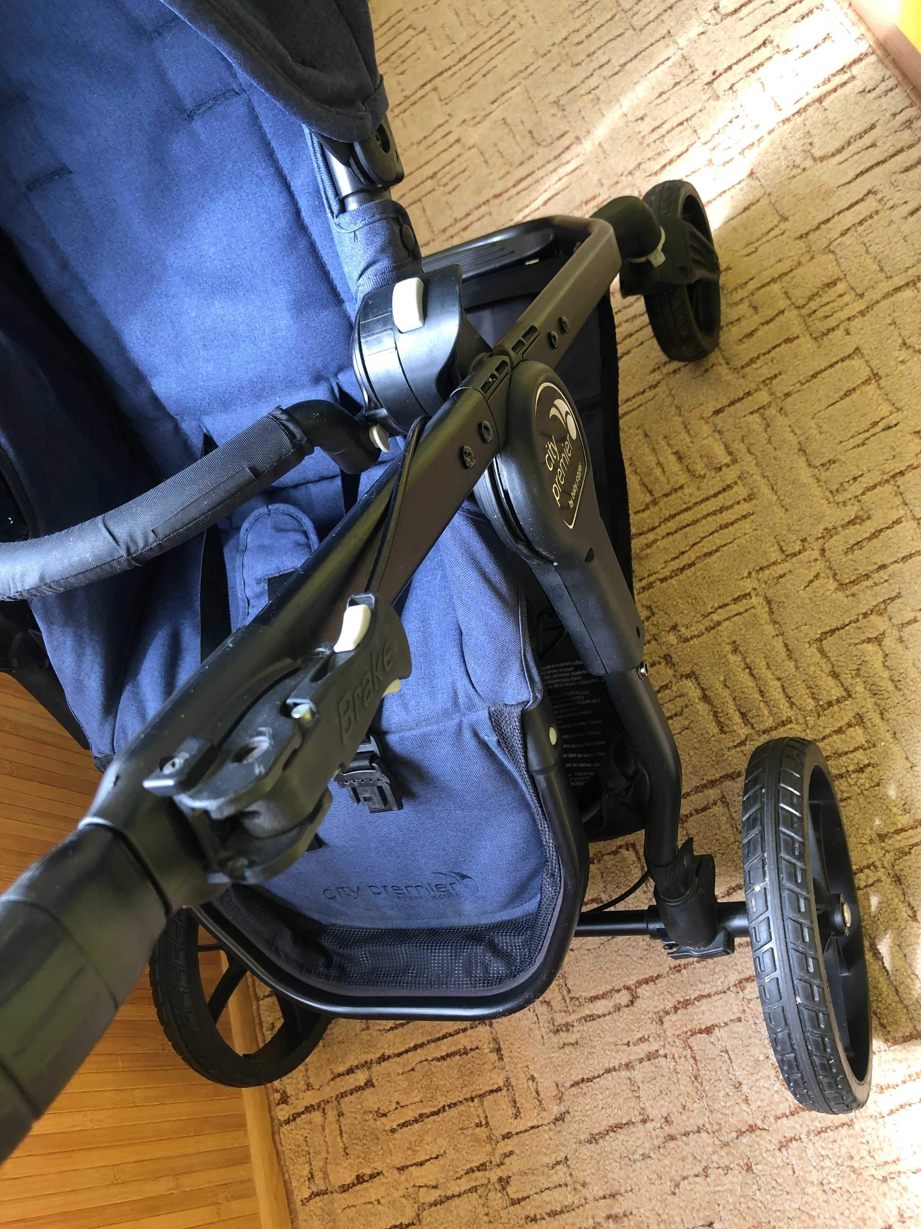 Baby jogger-9000
Прогулочная коляска  Jogger City Premier.